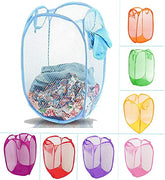Foldable Net/ Mesh Laundry Basket